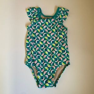 Tea Collection swimsuit size 18-24 months
